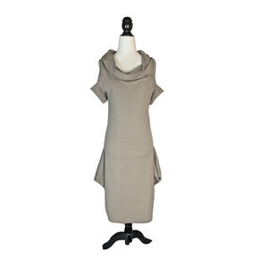 Twin Set Simona Barbieri Women’s Off Shoulder Sweater Dress Lagan Look Sz. S